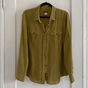 J.Crew - 100% silk shirt